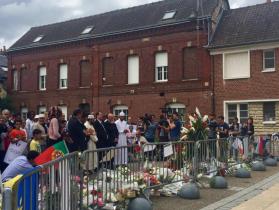 Encontro inter-religioso de oração após o assassinato do padre Jacques Hamel