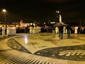 Agência ECCLESIA/PR - Gesto pela paz, junto ao Padrão dos Descobrimentos