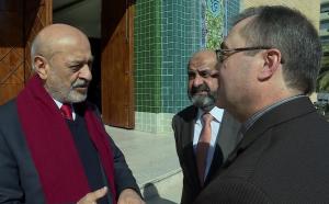 Agência ECCLESIA - D. Manuel Linda recebido esta tarde pelo presidente da Comunidade Islâmica de Lisboa