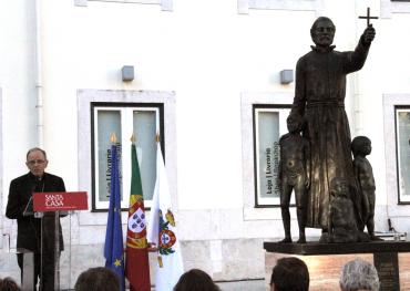 Foto Agência ECCLESIA/CB, Estátua de Padre António Vieira
