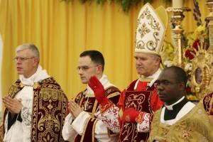 D. Bernard Fellay, superior geral da Fraternidade Sacerdotal São Pio X