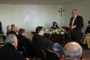 Agência ECCLESIA/PR, Silva Peneda no XVI Encontro de Agentes Sociopastorais das Migrações