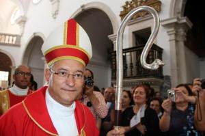 LFS/Agência ECCLESIA - Entrada solene de D. António Moiteiro na diocese de Aveiro