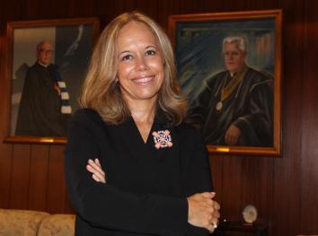 Foto Agência ECCLESIA/PR - Isabel Capeloa Gil, reitora da UCP
