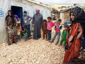 Refugiados no Líbano