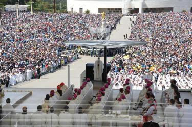 Foto Lusa, Papa Francisco em Fátima