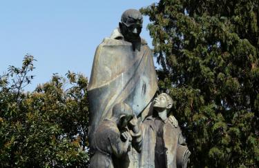 Padre Américo - Praça da República (Porto) - LFS/Agência ECCLESIA