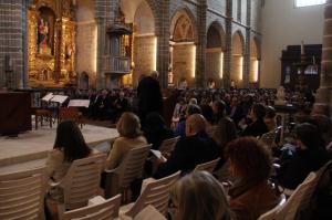 Agência ECCLESIA/PR, Início do 3.º Encontro Nacional de Leigos, na Igreja de São Francisco