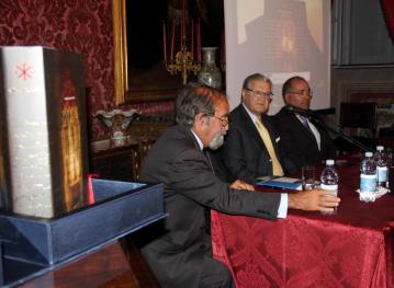 Foto Agência ECCLESIA/PR, apresentação da obra 