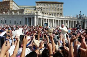 LFS/Agência ECCLESIA - Papa Francisco na Praça de São Pedro