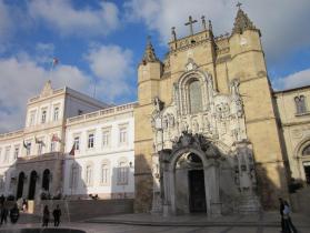 Igreja de Santa Cruz - Coimbra - DR