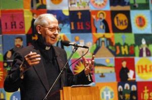 Padre Adolfo Nicolás, superior geral da Companhia de Jesus