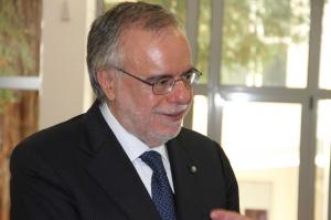Andrea Riccardi, fundador da Comunidade de Santo Egídio