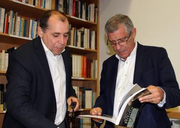 Luis Lavrador e Fernando Santos - LFS/Agência ECCLESIA
