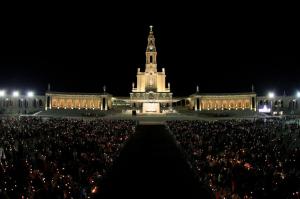 Arlindo Homem/AE, Santuário de Fátima 12 de agosto