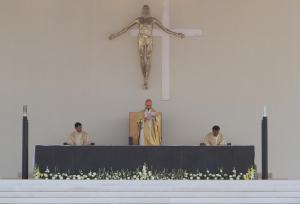 Arlindo Homem/AE, D. Ângelo Vincenzo Zani na homilia da Missa de 13 de agosto