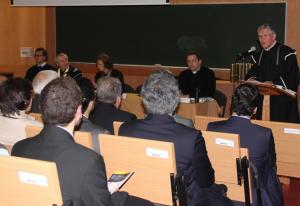 Agência ECCLESIA/PR, Última lição do biblista Armindo Vaz na Cerimónia de Jubilação