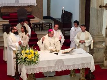 Foto Agência ECCLESIA/HM, Missa de encerramento da Assembleia Diocesana