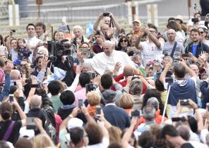 Papa Francisco, audiência 01 de junho 2016
