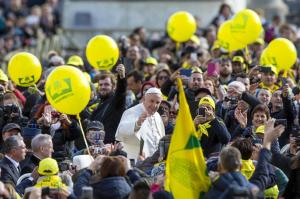 Foto: Lusa - Audiência Jubilar de 12 de novembro de 2016