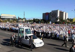 Lusa/Bento XVI em Havana, 28.03.2012