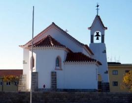 Foto: Capela da Base Aérea de Monte Real, onde o Papa Francisco irá rezar no dia 12 de maio (Ordinariato Castrense)