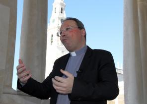 Foto Agência ECCLESIA/MC, Padre Carlos Cabecinhas, reitor do Santuário de Fátima