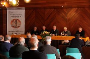 Agência ECCLESIA/PR, padre Morais Palos, D. Manuel Quintas, D. José Alves, D. António Vitalino e D. João Marcos