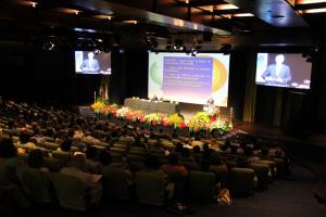 PR/Agência Ecclesia - Painel com José Pedro Paiva, Luís Salgado de Matos e Jacinto Jardim (moderador)