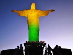 Santuário do Cristo-Redentor no Rio de Janeiro