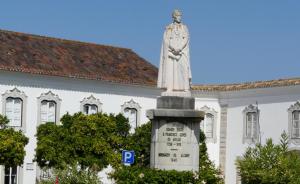 Estátua de D. Francisco Gomes de Avelar - LFS/AE