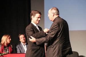 Foto Ana Marques Pinheiro, D. Jorge Ortiga e Ricardo Rio