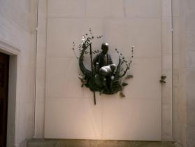 Escultura de Francisco Marto, colocada na Basílica de Nossa Senhora do Rosário (fatima.pt