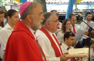 DR - Bispo de Viana do Castelo na celebração do Dia dos Avós