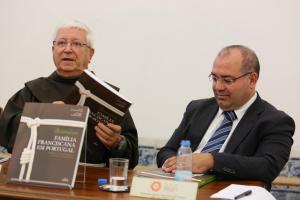 Arlindo Homem/AE - Padre Vitor Melícias e José Eduardo Franco