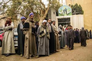 Lusa, Funeral no Egipto dos cristãos coptas assassinados na Líbia