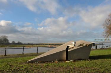 Memorial de Etty Hillesum em Deventer, DR