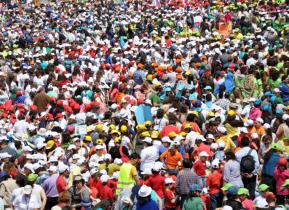 Peregrinação das Crianças, Fátima, 10.06.2014 (AH/Agência ECCLESIA)