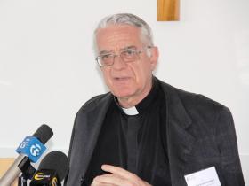 Padre Federico Lombardi (PR/Agência ECCLESIA)