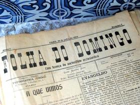 Folha do Domingo - Edição número 1