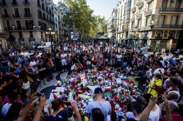 Foto Lusa - Atentados em Las Ramblas, Barcelona