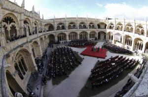 Lusa, Funeral de Mário Soares, Jerónimos
