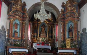 Igreja de São Vicente - Guarda - DR