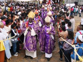 Bispos da Conferência Episcopal Interterritorial do Senegal, Mauritânia, Cabo Verde e Guiné-Bissau (igrejadebissau.blogspot.com)