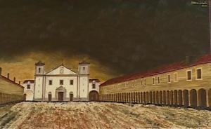 Helena Lobato - Pintura do Mosteiro do Cabo Espichel