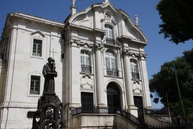 DR, Igreja de Santo António, em Lisboa