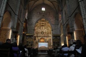 Agência ECCLESIA/PR, Igreja de São Francisco, em Évora, onde decorreu o 3.º Encontro Nacional de Leigos