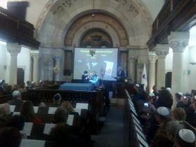 Entrega da medalha e do certificado de honra Justo entre as Nações