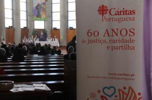 Celebração dos 60 anos da Cáritas Portuguesa PR/Agência ECCLESIA