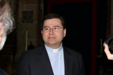 Padre Américo Aguiar - LFS/Agência ECCLESIA